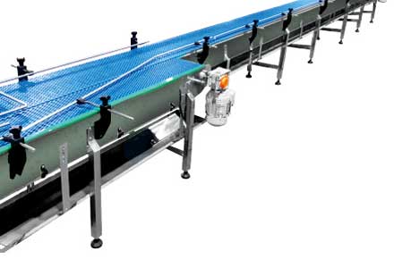 Adjoin Modular Belt Conveyor